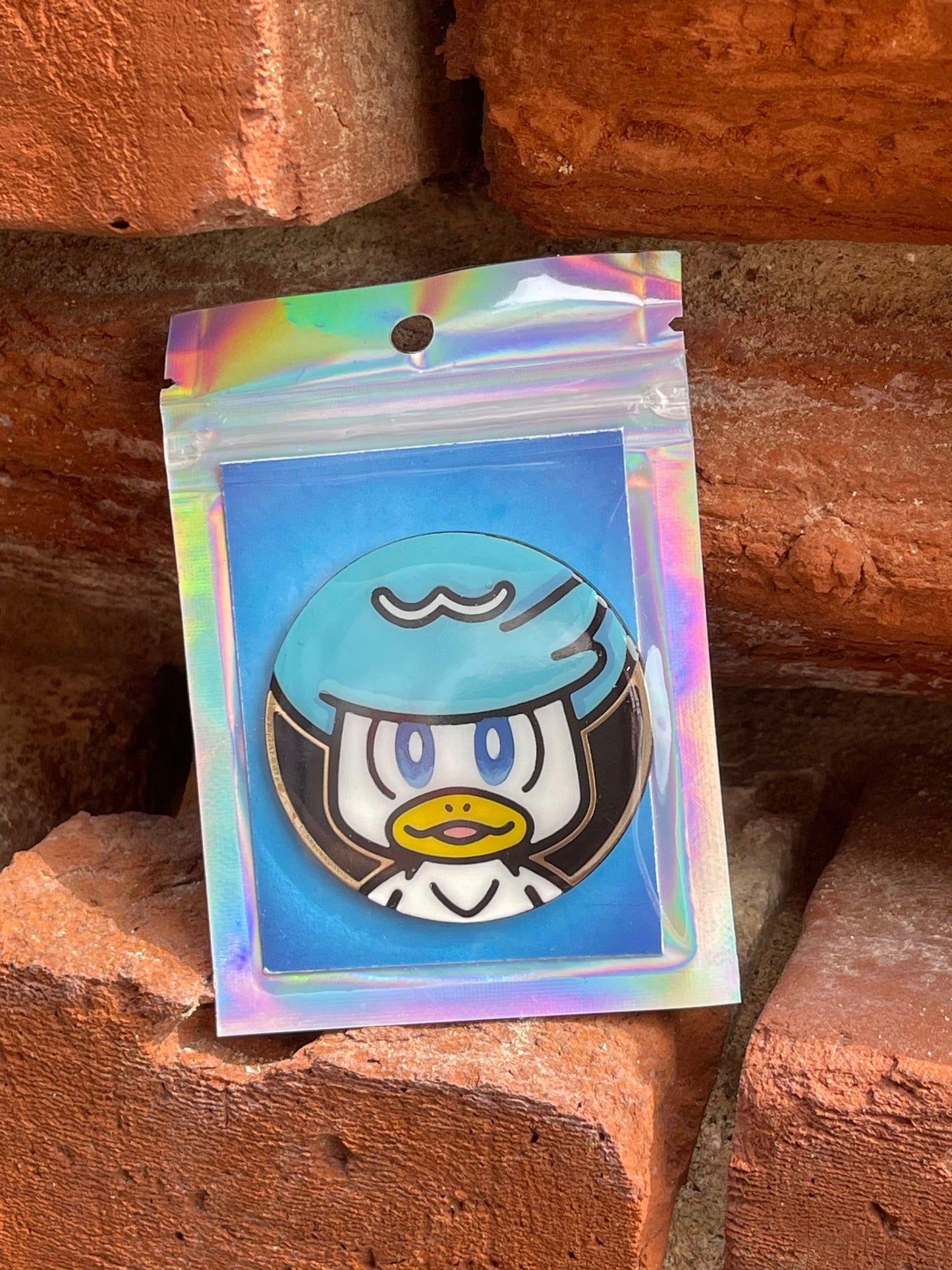 Quaxly Painted Pokemon Coin - Jumbo Classic