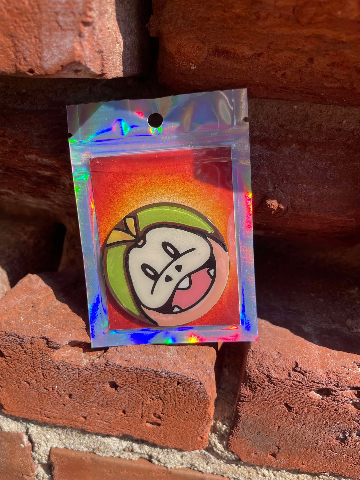 Shiny Fuecoco Painted Pokemon Coin - Jumbo Variant