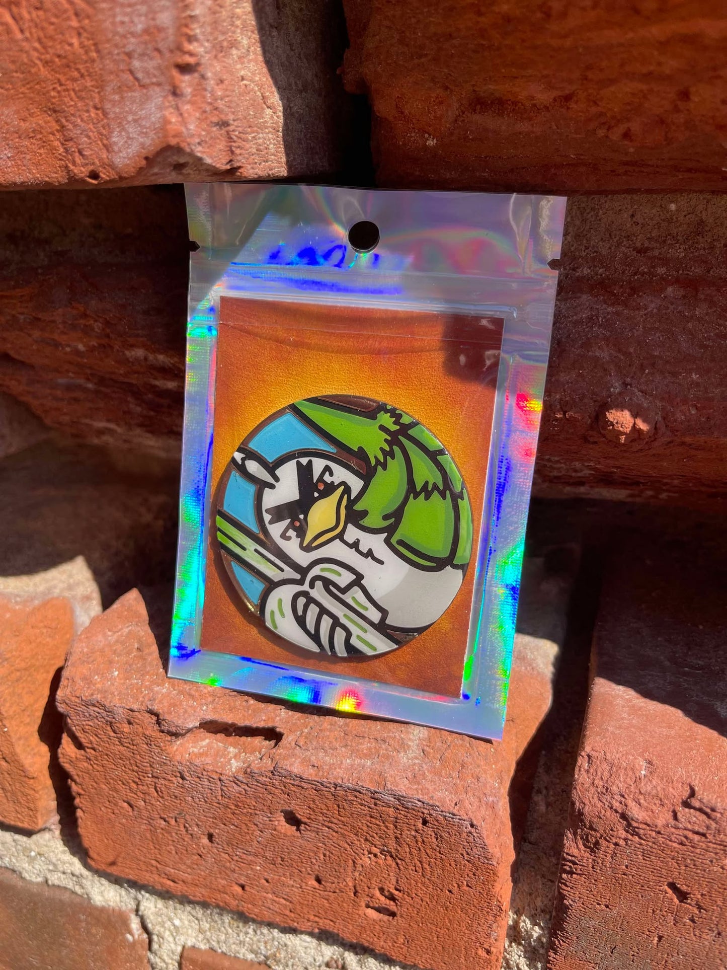 Sir'fetched Painted Pokemon Coin - Jumbo Ver. 1
